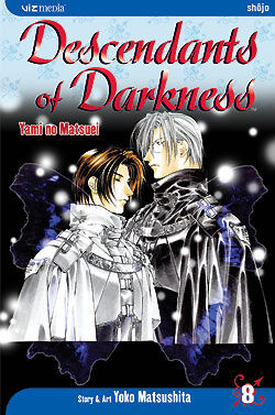 Descendants of Darkness Manga Volume 8
