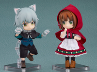 original-character-ash-wolf-little-red-riding-hood-nendoroid-doll-re-run image number 6