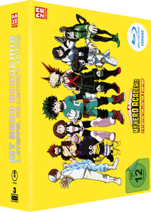 My Hero Academia – 1. Saison – Blu-ray Intégral – Collector's Edition