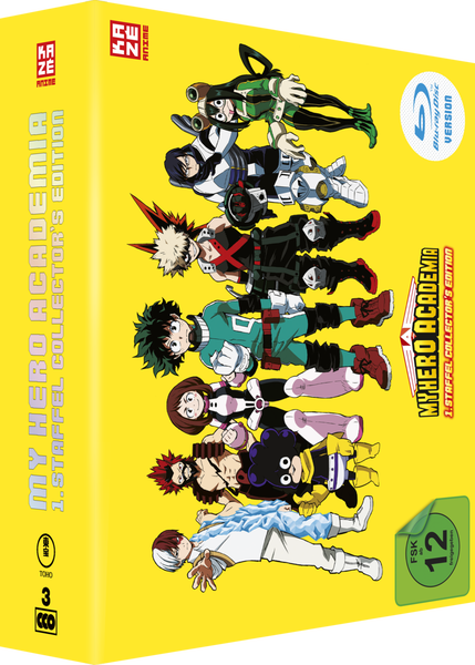 My Hero Academia Staffel 1 Deutsch Kostenlos My Hero Academia - 1. Staffel - Blu-ray Gesamtausgabe - Collector's