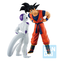 Son Goku & Frieza Ball Battle on Planet Namek Ver Dragon Ball Z Ichiban Figure image number 2