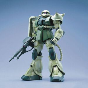 Mobile Suit Gundam - MS-06F Zaku II PG 1/60 Scale Model Kit
