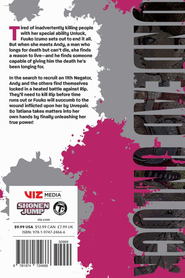 Undead Unluck Manga Volume 4 image number 1