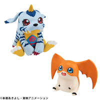 Digimon Adventure - Gabumon & Patamon Look Up Series Figure Set with Gift image number 7