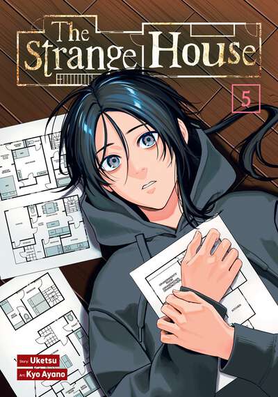 The Strange House Manga Volume 5
