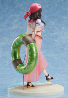 konosuba-yunyun-17-scale-figure-light-novel-cosplay-on-the-beach-ver image number 4