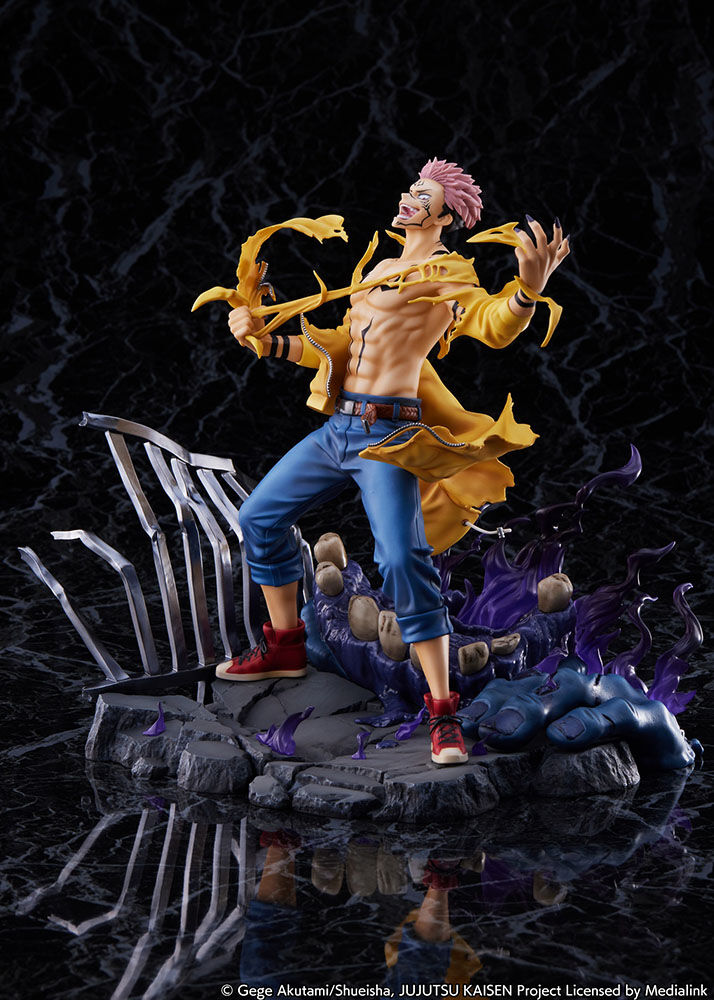 JUJUTSU KAISEN - Sukuna 1/7 Scale Figure (Shibuya Scramble Ver.) image number 1