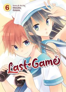 Last Game Manga Volume 6