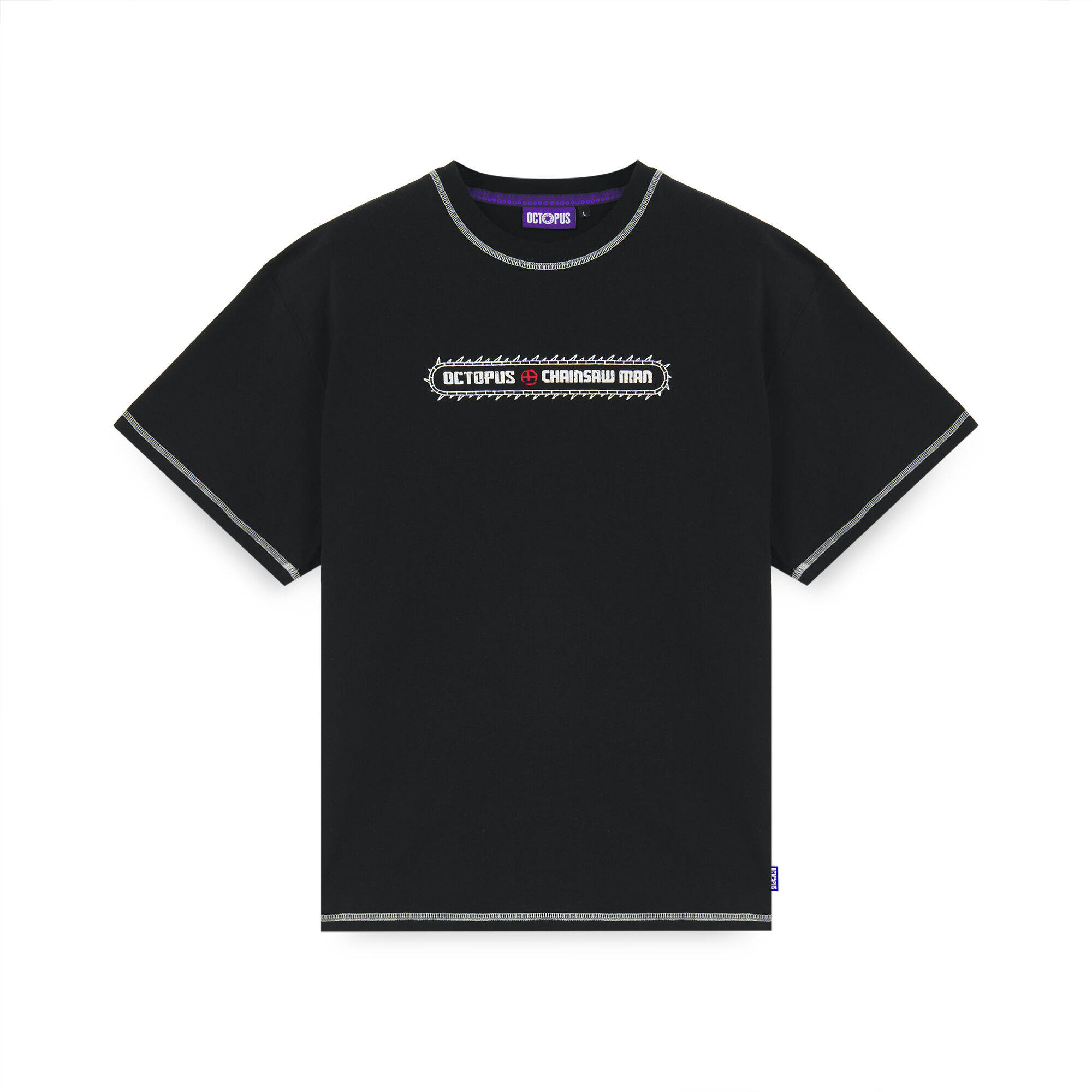 T-shirt Chainsaw Man Octopus Logo image number 0
