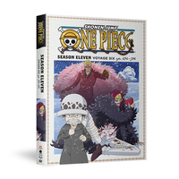 One Piece - Season 11 Voyage 6 - BD/DVD image number 1