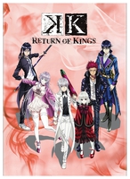 K Return of Kings DVD image number 0