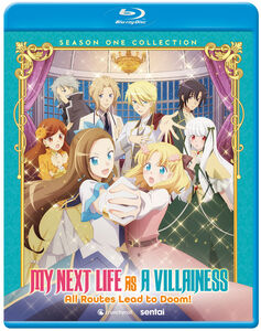 My Next Life as a Villainess All Routes Lead to Doom! Blu-ray