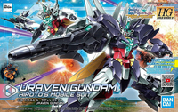 Gundam Build Divers Re:RISE - Uraven Gundam HG 1/144 Model Kit image number 1