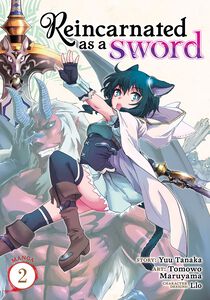 Reincarnated as a Sword Manga Volume 2