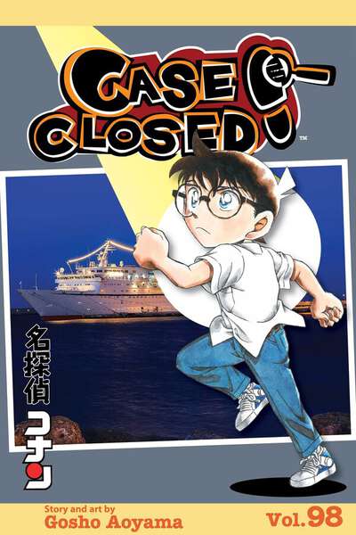 Case Closed Manga Volume 98