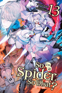 So I'm a Spider, So What? Novel Volume 13
