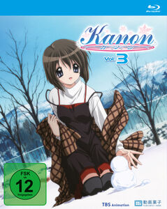 Kanon (2006) - Volume 3 - Limited Edition - Collection Box - Blu-ray (German)