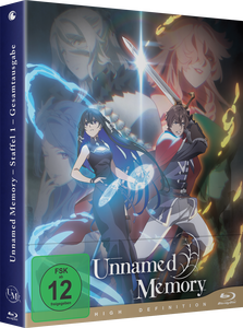 Unnamed Memory - Season 1 - Complete Blu-ray Edition