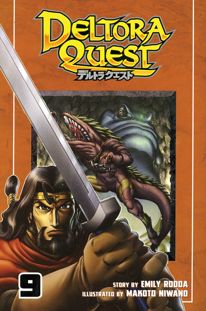 Deltora Quest Manga Volume 9