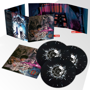 Attack on Titan - Season 3 4x LP Deluxe Vinyl + Book (Exclusive Crunchyroll  Color Variant)