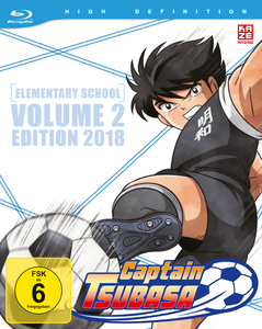 Captain Tsubasa - Box 2 2018 - Volume 2 - Elementary School - Blu-ray
