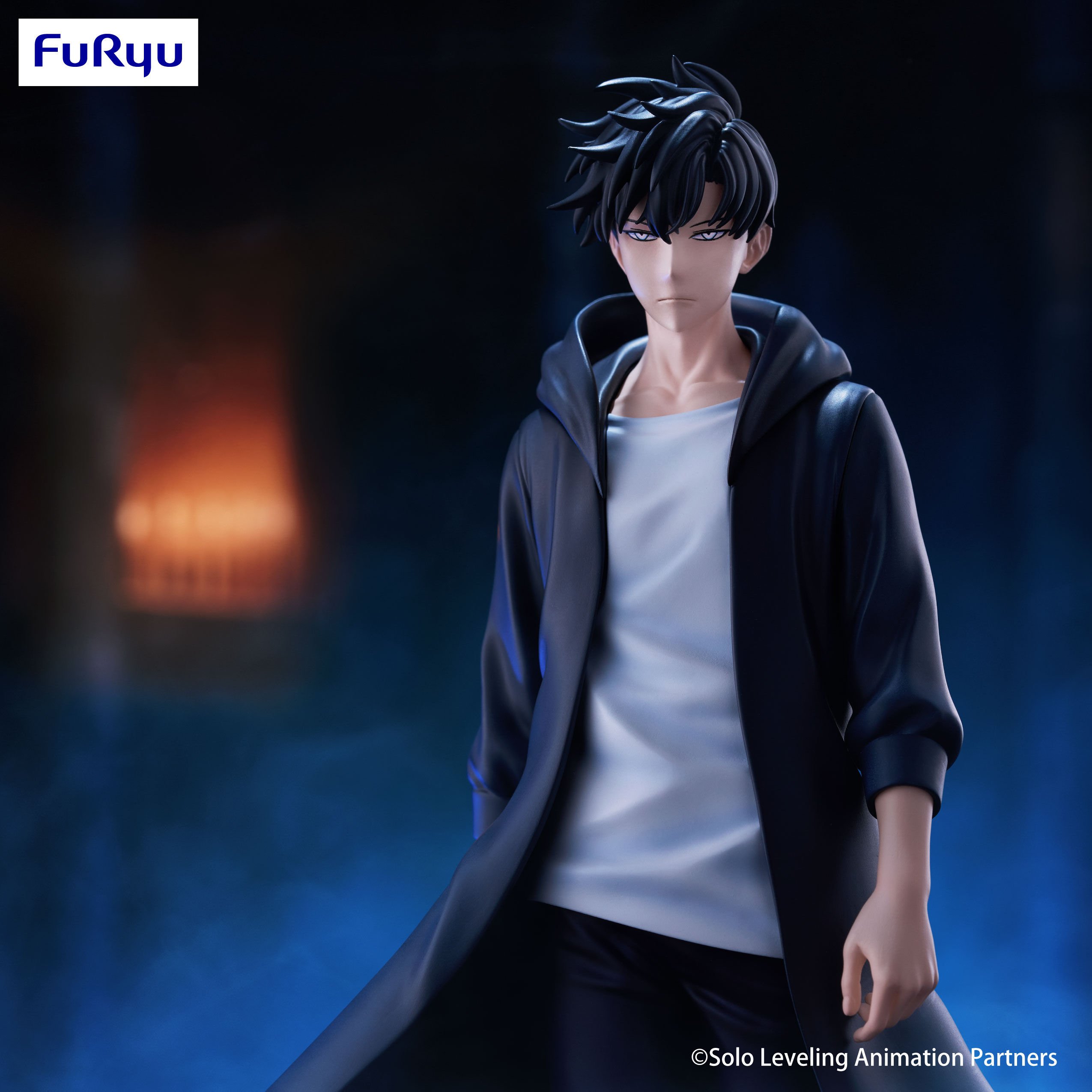 solo-leveling-sung-jinwoo-triotryit-prize-figure-rerun-crunchyroll-exclusive image number 2