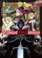 The Unwanted Undead Adventurer Novel Volume 1 image number 0
