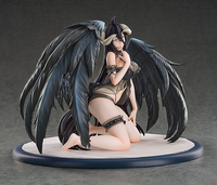 overlord-albedo-17-scale-figure-negligee-ver image number 2