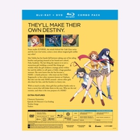 My-HiME - The Complete Series - Blu-ray + DVD image number 1