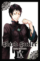 Black Butler Manga Volume 9 image number 0