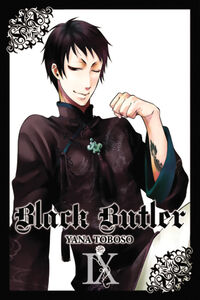 Black Butler Manga Volume 9