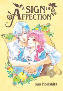 A Sign of Affection Manga Volume 4
