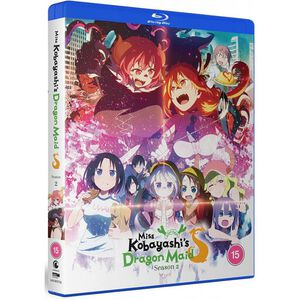 Miss Kobayashi's Dragon Maid S - Season 2 (Includes OVA)