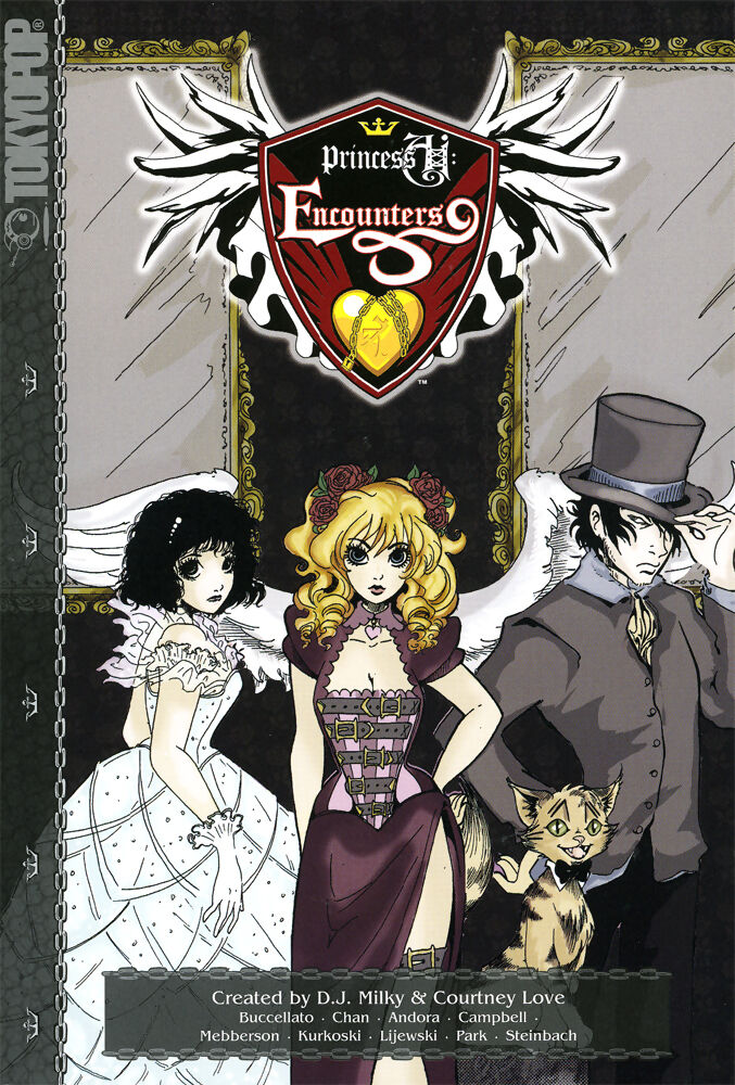 Princess Ai: Encounters Manga