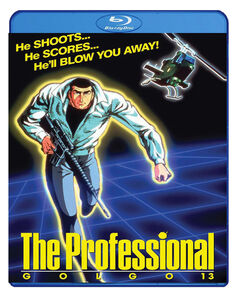 Golgo 13 The Professional Blu-ray