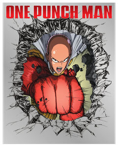 One-Punch Man Season 1 Limited Edition Blu-ray/DVD