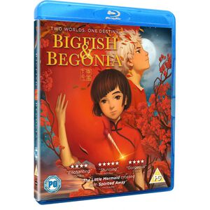 Big Fish & Begonia - Blu-ray