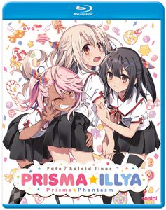 Fate/kaleid Liner Prisma Illya Primsa*Phantasm Blu-ray