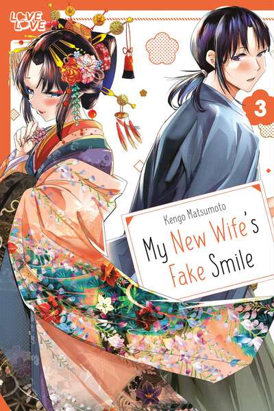 My New Wife's Fake Smile Manga Volume 3