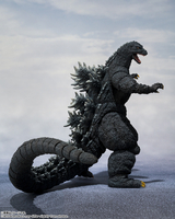 Godzilla vs. King Ghidorah - Godzilla SH Monsterarts Action Figure (1991 Shinjuku Decisive Battle Ver.) image number 1