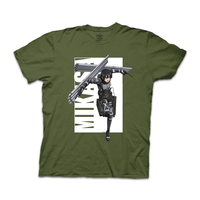 Attack on Titan - Mikasa Ackermann T-Shirt image number 0