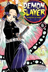 Demon Slayer: Kimetsu no Yaiba Manga Volume 6