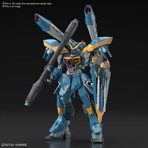 Mobile Suit Gundam SEED - Calamity Gundam Full Mechanic 1/100  Scale Model Kit