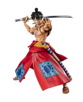 Monkey D Luffy Taro Ver Variable Action Heroes One Piece Action Figure image number 0