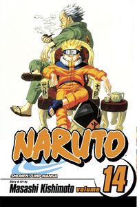 Naruto Manga Volume 14