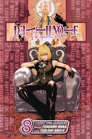 Death Note Manga Volume 8 image number 0