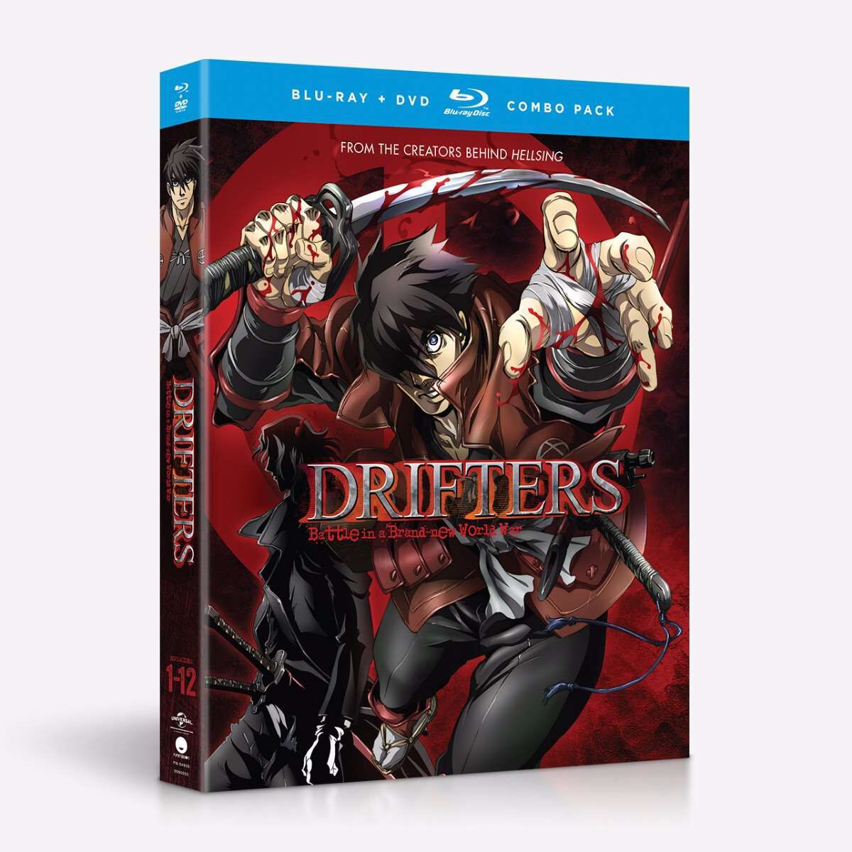 Drifters - The Complete Series - Blu-ray + DVD | Crunchyroll Store
