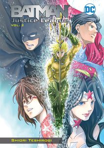 Batman and the Justice League Manga Volume 2