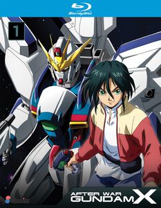 After War Gundam X Collection 1 Blu-ray