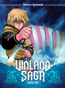 Vinland Saga Manga Volume 1 (Hardcover)